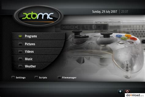 XCMCU Download title.